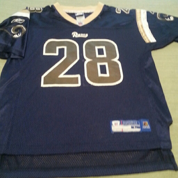 NFL LOS ANGELES RAMS FOOTBALL TEAM BEAUTIFUL TOP - Picture 5 of 8